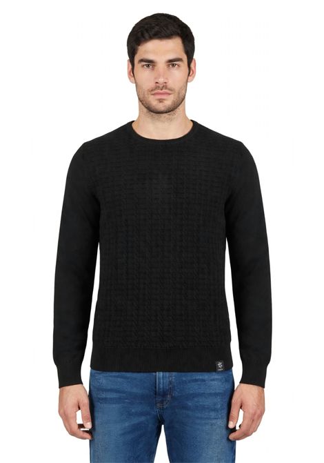 Maglione Girocollo in Maglia Testurizzata con Lavorazione All-Over PEUTEREY | PEU2916 99010806616